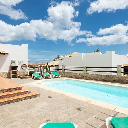 Homeforguest Villa Lobos Con Piscina Privada Caleta de Fuste Extérieur photo